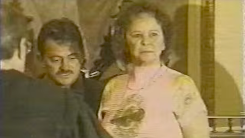 Image: Reporter Record, via YouTube